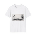 Los Angeles Dodgers Stadium Palm Trees Skyline T-Shirt