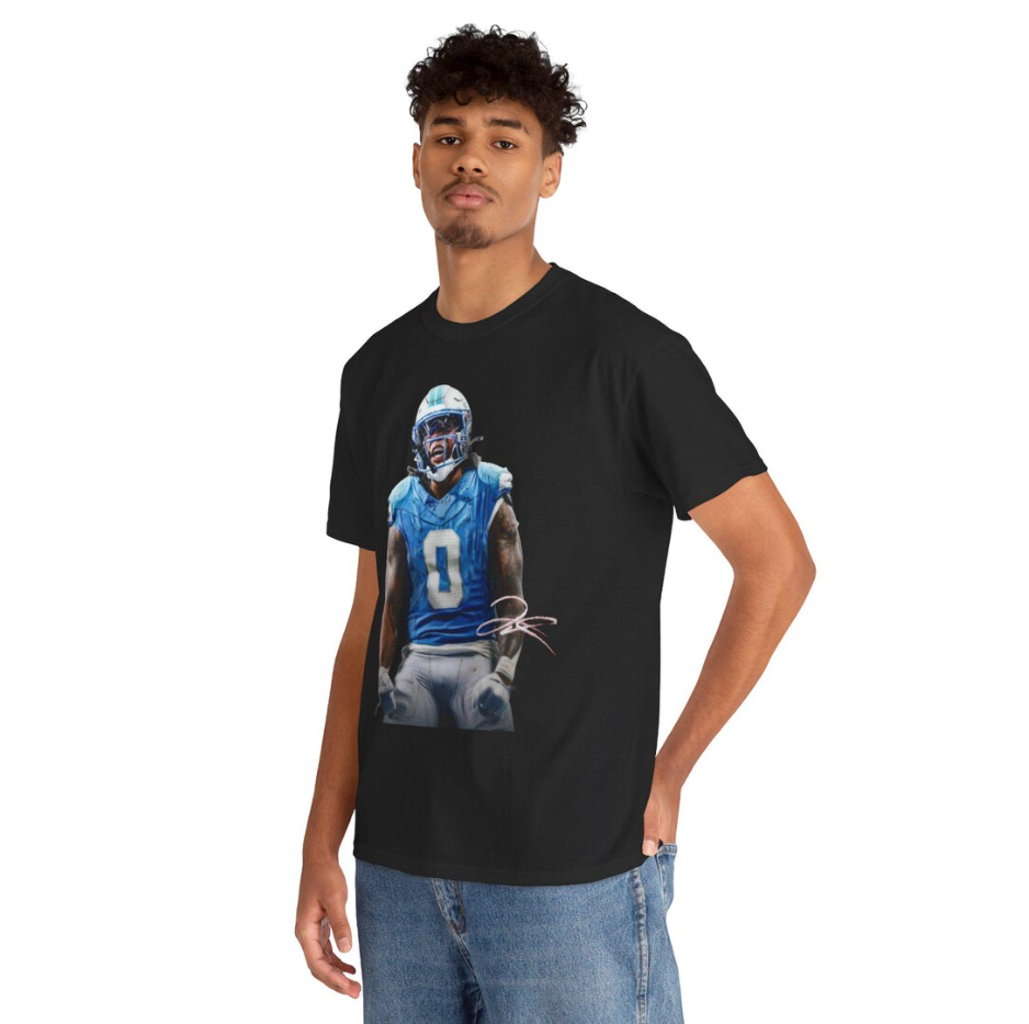 Jahmyr Gibbs Detroit T Shirt Autograph Edition Football