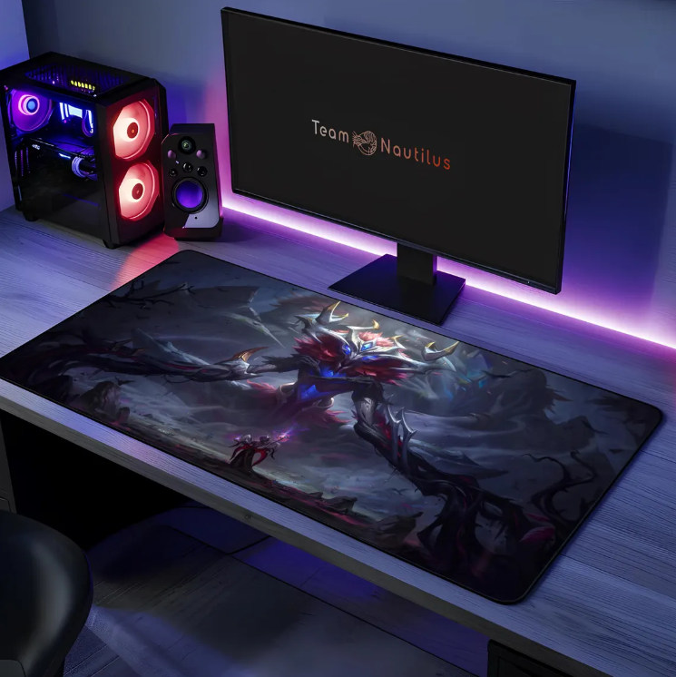 Ivern Skin Collection Desk Mat League of Legends