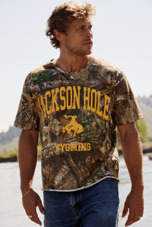 Camo Jackson Tshirt
