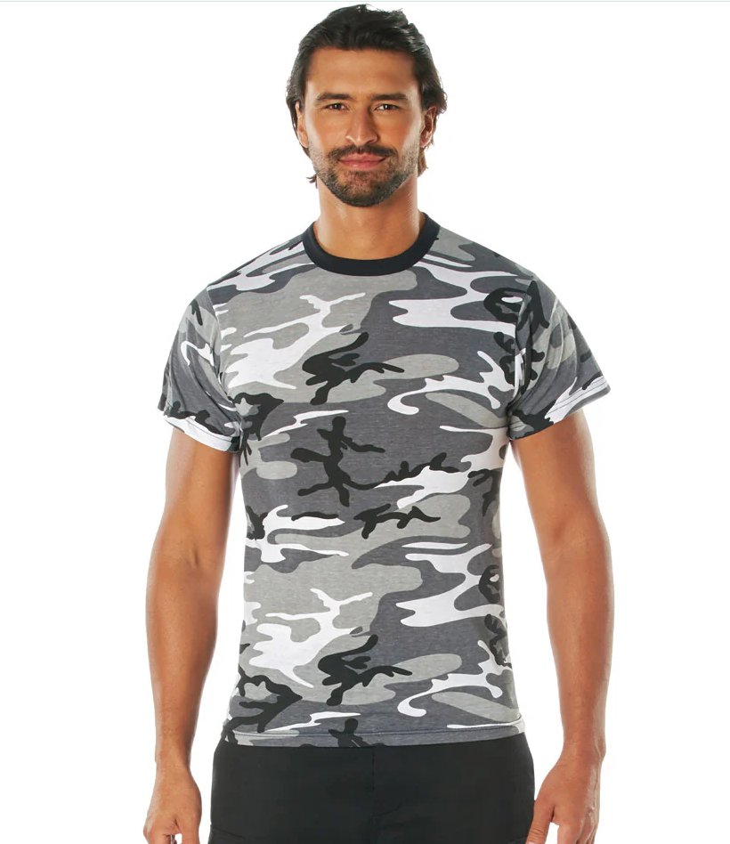 City Camo Short Sleeve T-Shirt
