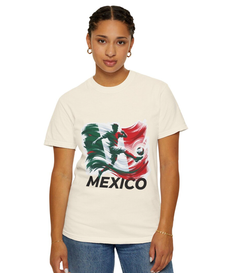 Mexico World Cup Shirt,World Cup T-Shirt, USA World Cup Shirt, Soccer Fan Tee, Football Graphic Shirt, FIFA 2026 Apparel