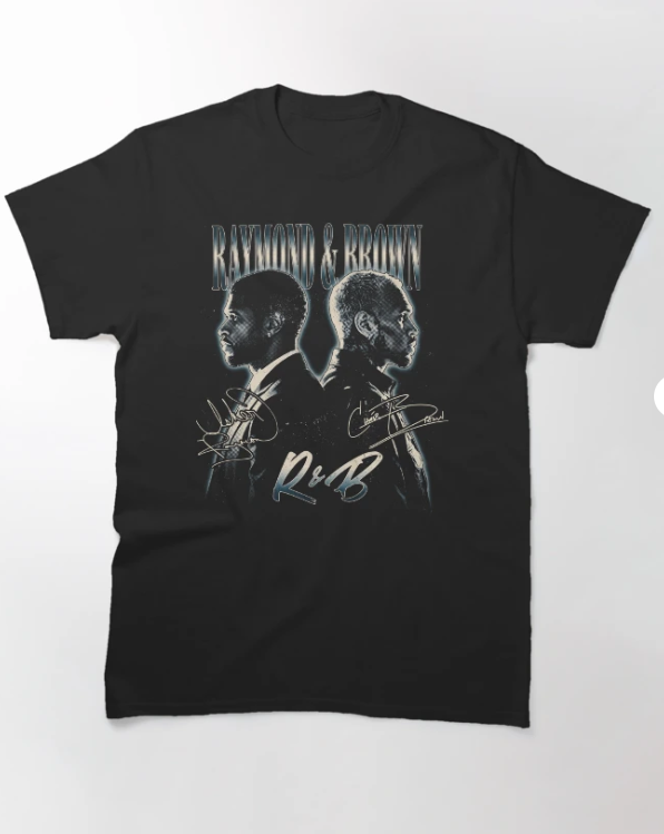 Chris Brown And Usher The RB Tour Raymond And Brown 2026 North America Classic T-Shirt