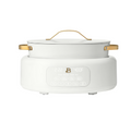 Beautiful 10 in 1, 6 Qt Electric Multi-Cooker, White Icing by Drew Barrymore