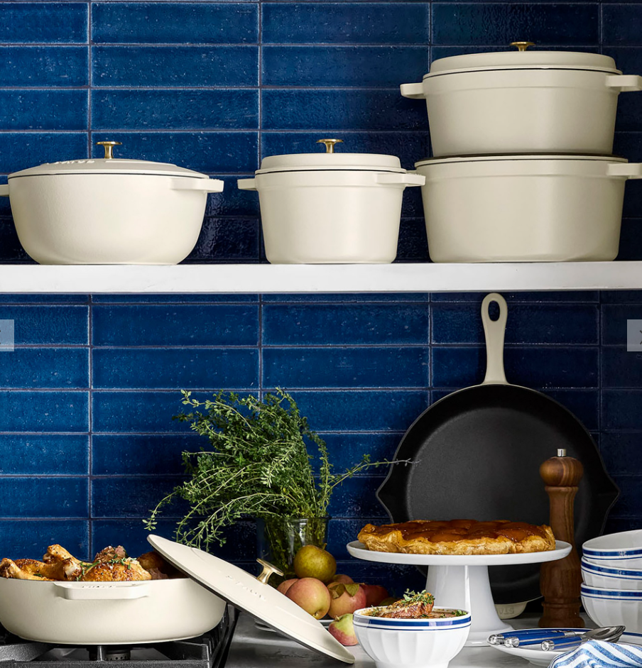 Staub Enameled Cast Iron Deep Oven, 3-Qt.
