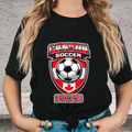 Personalized Soccer Shirt, World Cup 2026 Soccer Shirt, Cannada Soccer 2026, World Cup Flag Soccer Ball T-shirt, World Cup Fan Tee (Copy)
