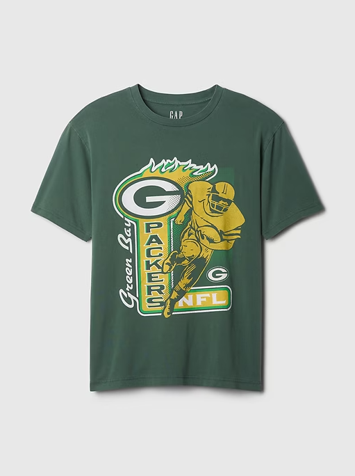 Green Bay Packers Graphic T-Shirt