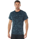 Navy Blue Digital Camouflage T-Shirt