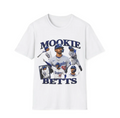 Mookie Betts Baseball Graphic T-Shirt Dodgers Player Portrait Tee