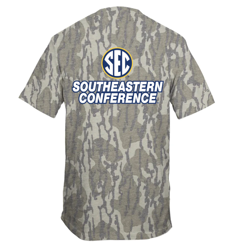 SEC Camo Short Sleeve T-Shirt