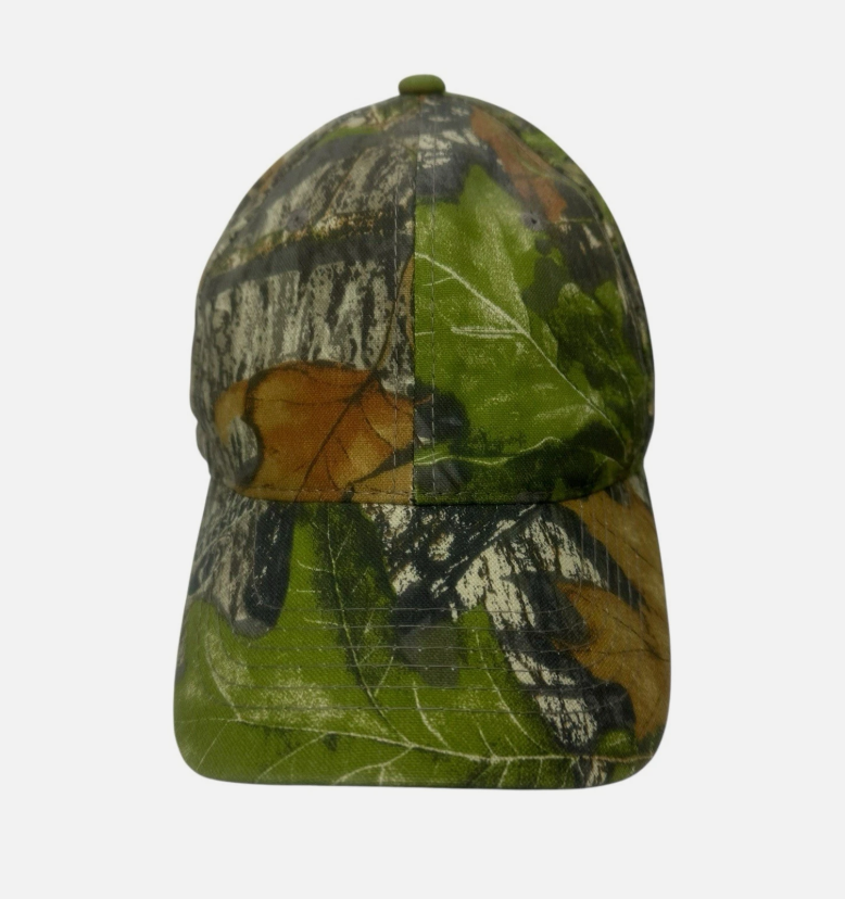 Mossy Oak Camo Hat Cap Strapback Adjustable Camouflage Outdoors Hunting