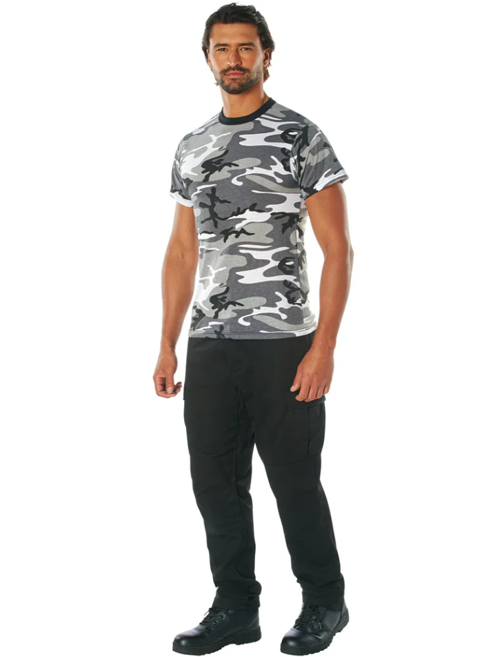 City Camo Short Sleeve T-Shirt