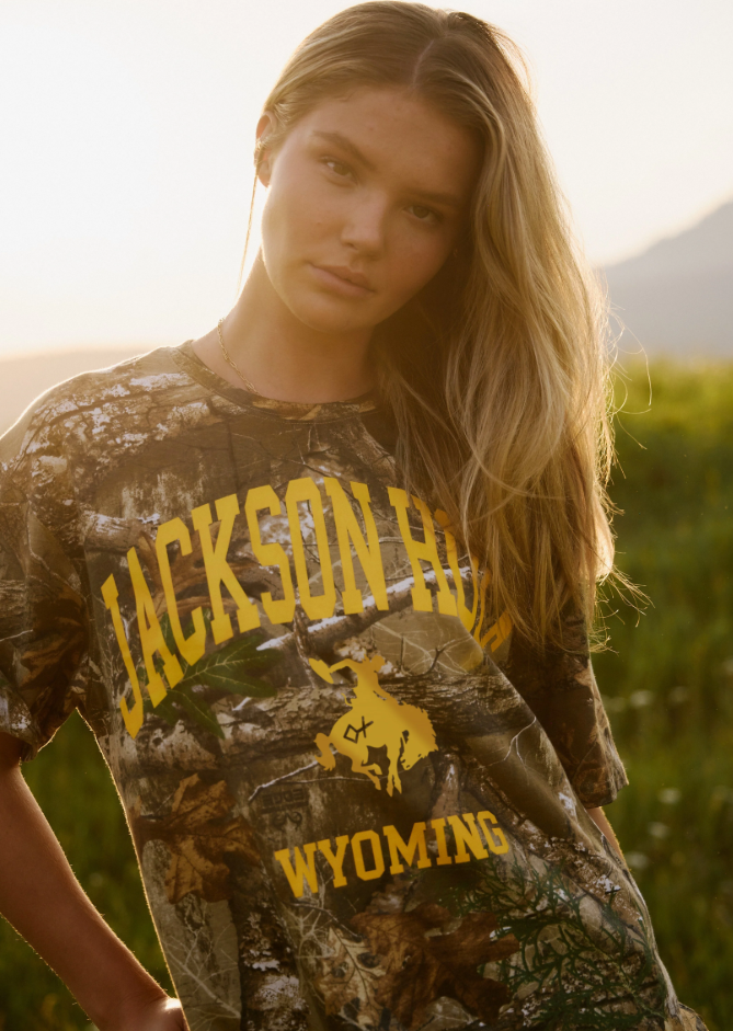 Camo Jackson Tshirt