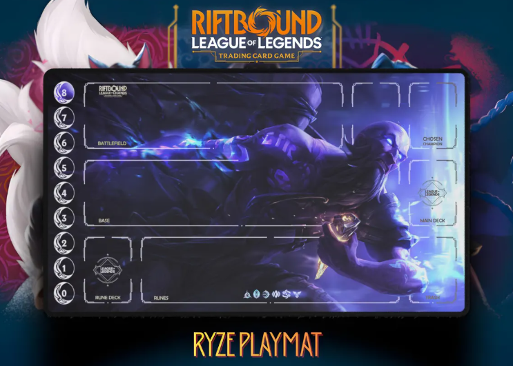 Ryze Playmat