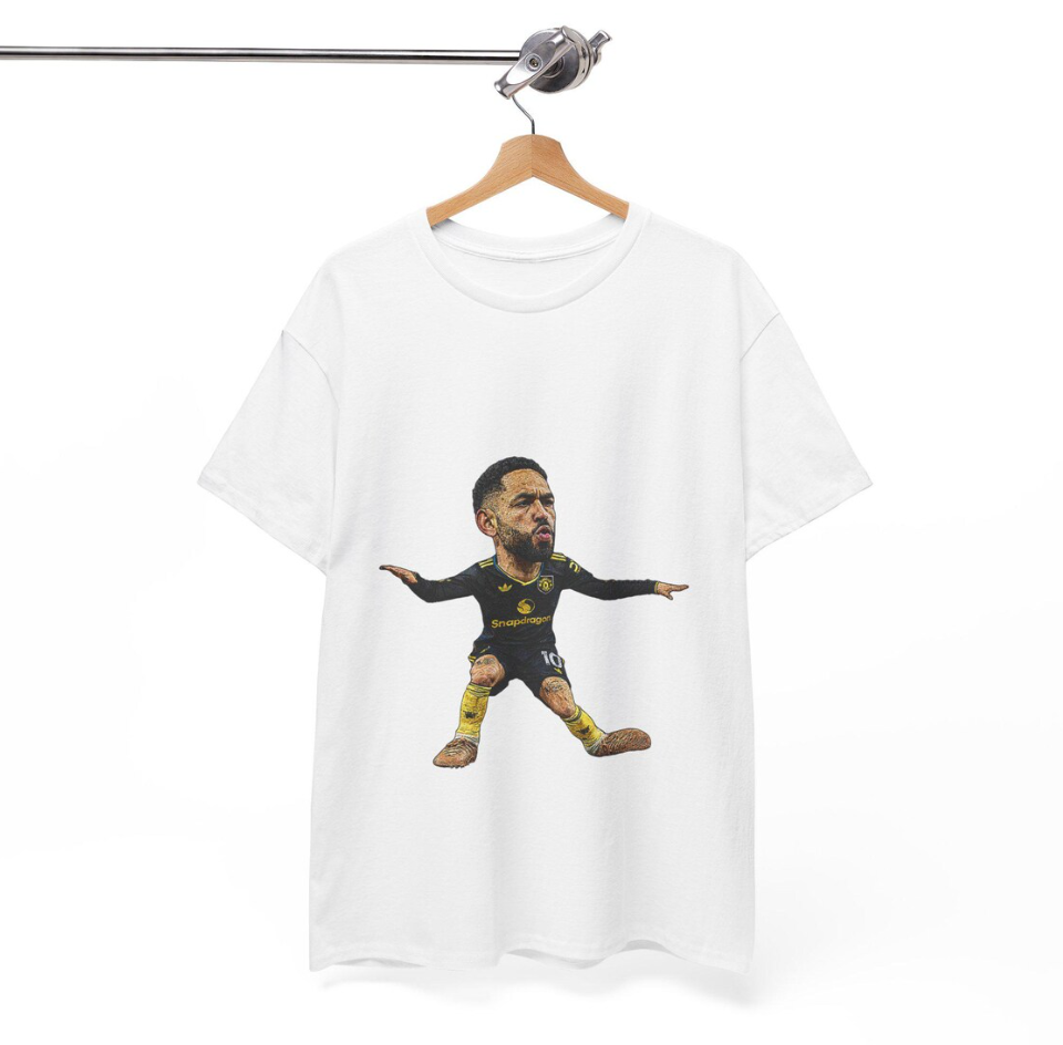 Manchester United Cunha T-shirt, Man U football fan gift