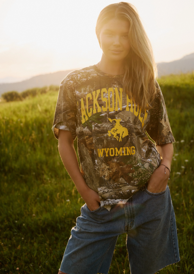 Camo Jackson Tshirt