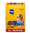Pedigree Complete Nutrition Adult Dog Food, Roasted Chicken & Vegetable Flavor, 40 lb Bag