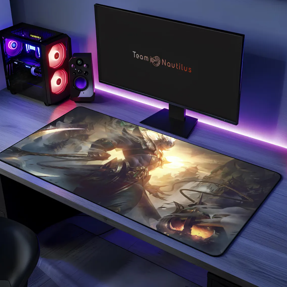 Thresh Skin Collection Desk Mat League of Legends - 4