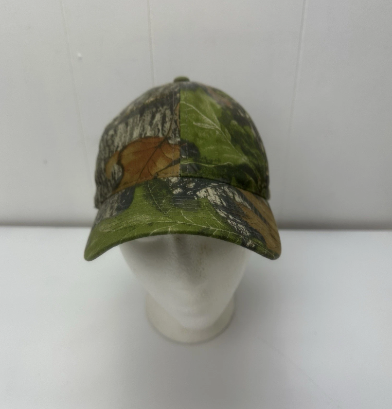 Mossy Oak Camo Hat Cap Strapback Adjustable Camouflage Outdoors Hunting
