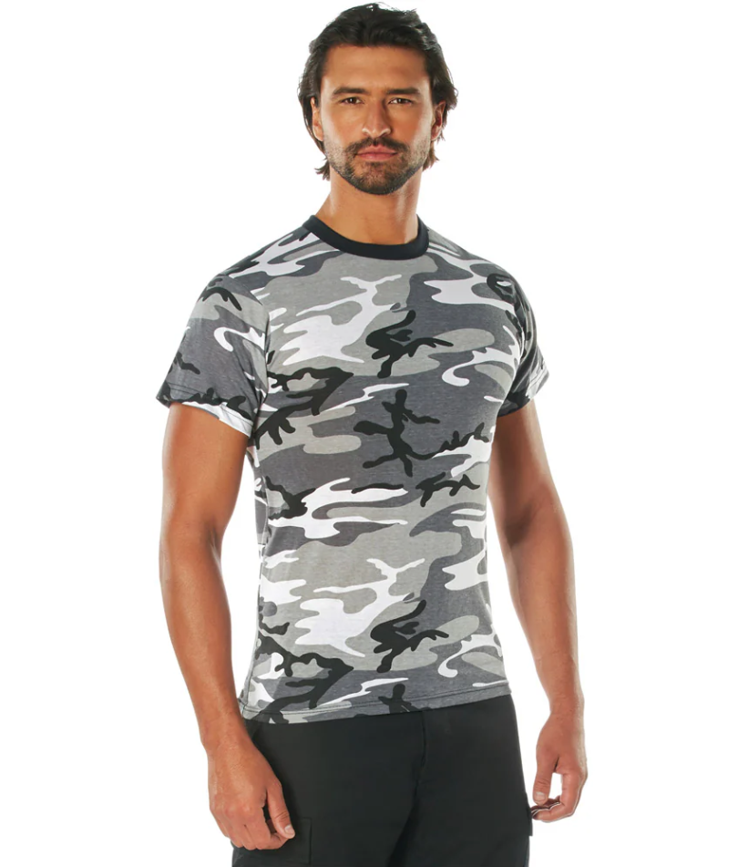 City Camo Short Sleeve T-Shirt