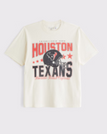 Houston Texans Vintage Inspired Graphic Tee - Vintage NFL Fan Shirt