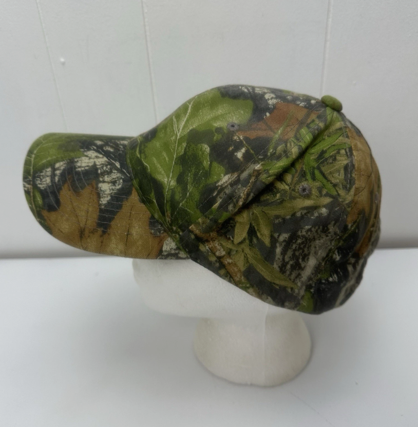 Mossy Oak Camo Hat Cap Strapback Adjustable Camouflage Outdoors Hunting