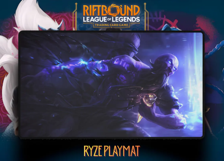 Ryze Playmat
