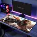 Jhin Skin Collection Desk Mat League of Legends