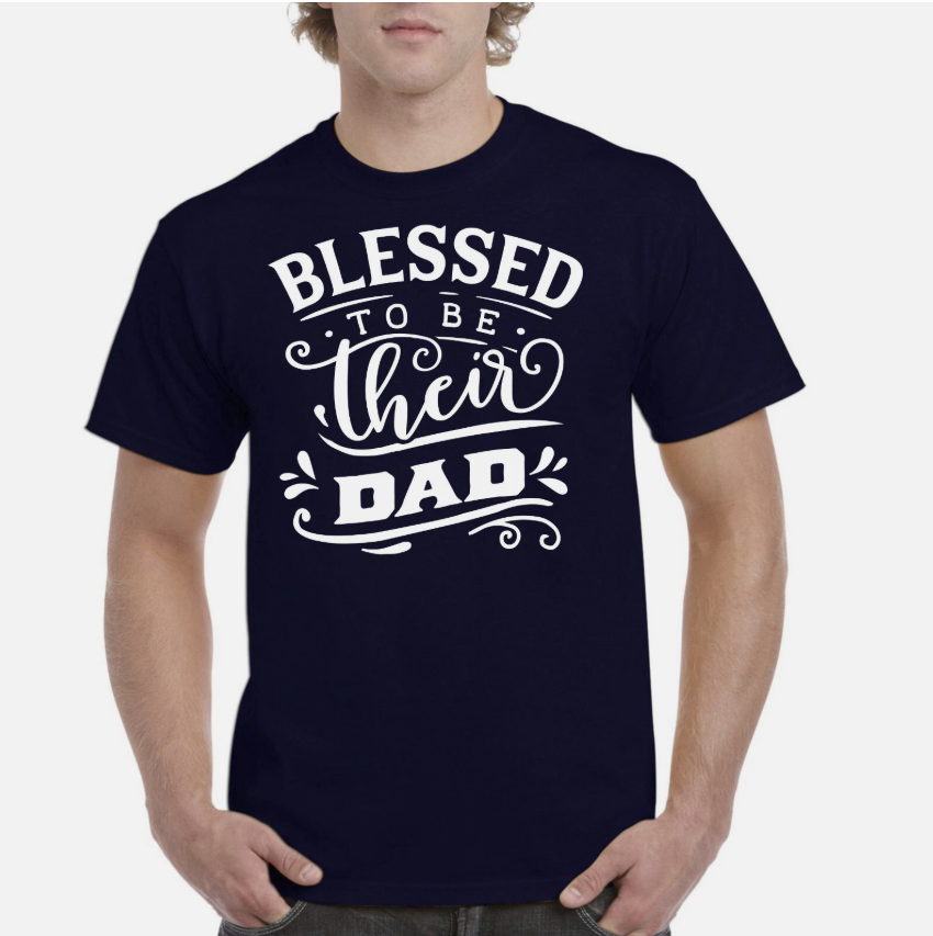 Fathers Day Gifts Dad T Shirt Birthday Gift For Daddy TShirt For Father Fun Tee