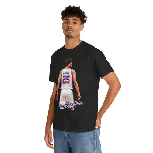 Ajay Mitchell OKC T shirt Graphic OKC Tee