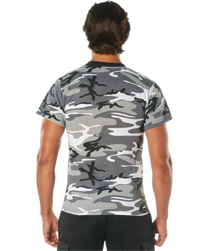 City Camo Short Sleeve T-Shirt