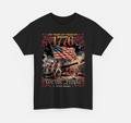 250 Years of Freedom Retro USA Flag Since 1776 2026 Independence Day T-Shirt