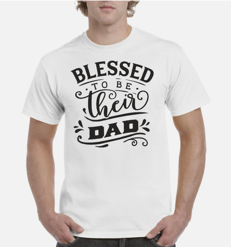 Fathers Day Gifts Dad T Shirt Birthday Gift For Daddy TShirt For Father Fun Tee