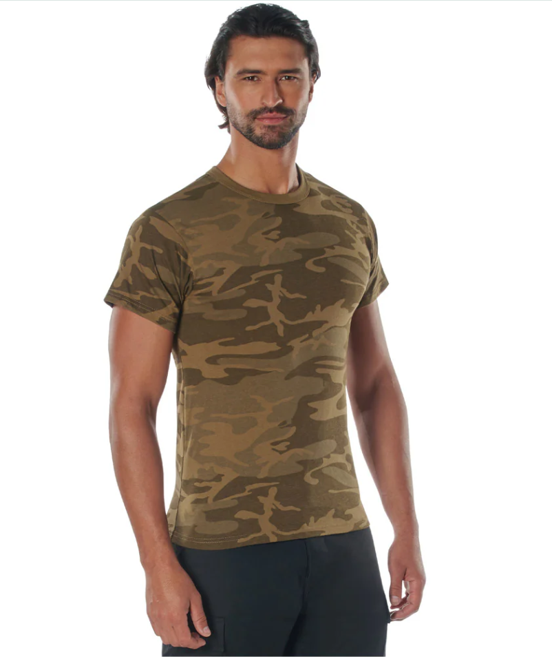 Coyote Camouflage Military T-Shirt
