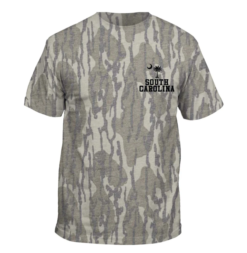 South Carolina Camo Short Sleeve T-Shirt