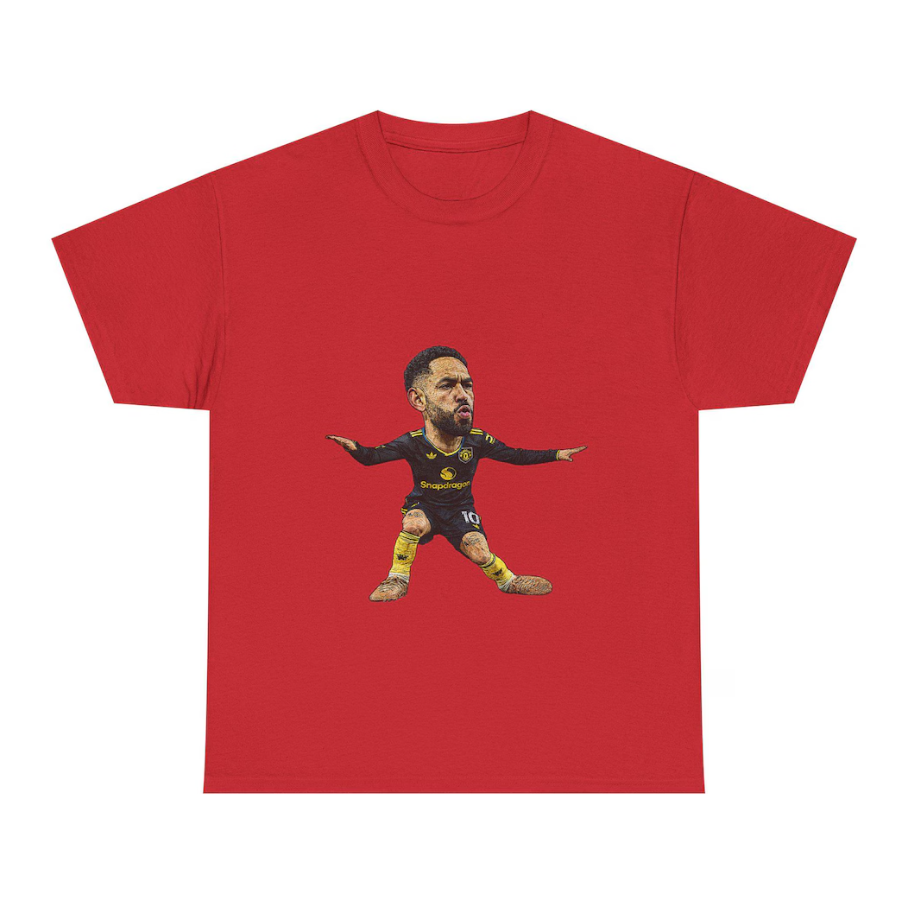 Manchester United Cunha T-shirt, Man U football fan gift
