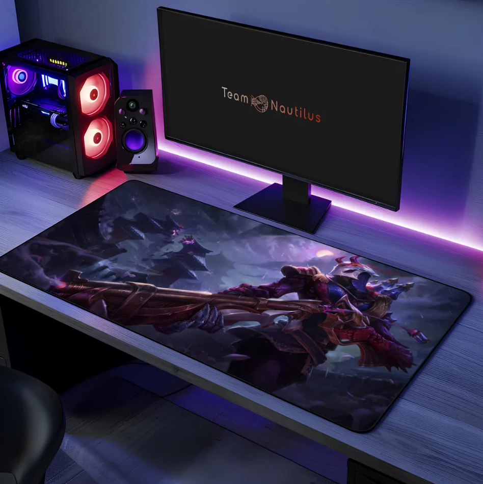 Jhin Skin Collection Desk Mat League of Legends - 1