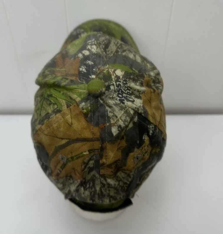 Mossy Oak Camo Hat Cap Strapback Adjustable Camouflage Outdoors Hunting