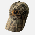 Mossy Oak Camo Baseball Cap Hat Adjustable Hunting Outdoor Logo Strapback