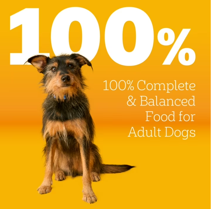 Pedigree Complete Nutrition Adult Dog Food, Roasted Chicken & Vegetable Flavor, 40 lb Bag