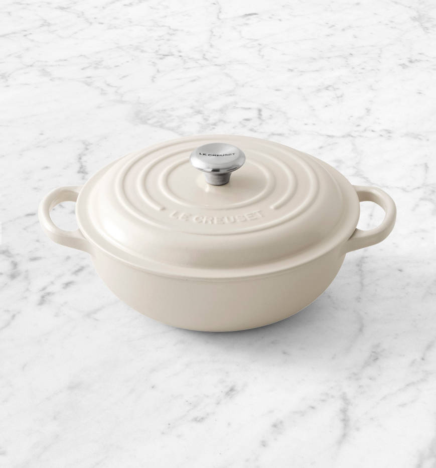 Le Creuset Signature Enameled Cast Iron French Oven, 2.5-Qt. - Brioche