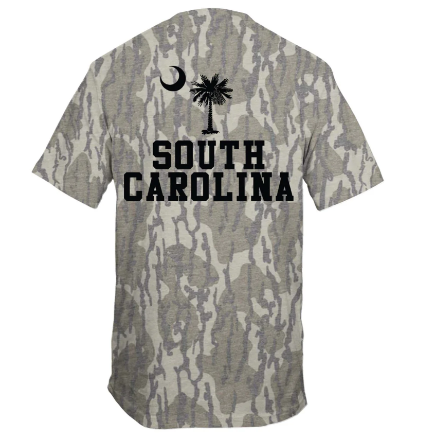 South Carolina Camo Short Sleeve T-Shirt