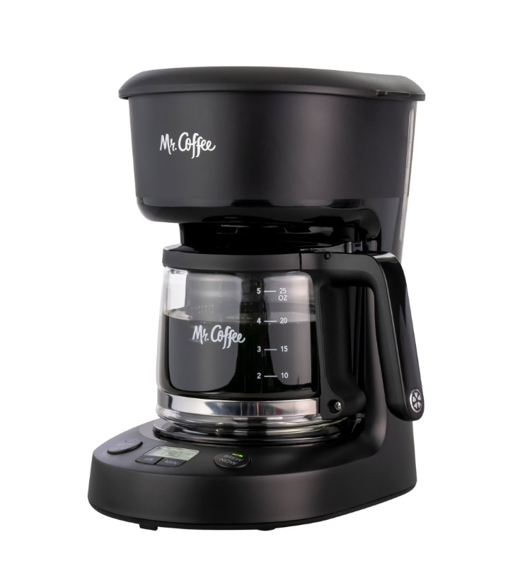 Mr. Coffee 5-Cup Programmable Coffee Maker
