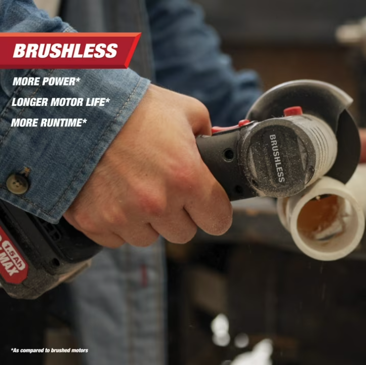 cHyper Tough 20V Max Brushless Cordless Cut-Off Tool with 1.5Ah Lithium-Ion Battery and Charger