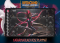 Katarina Black Rose Playmat