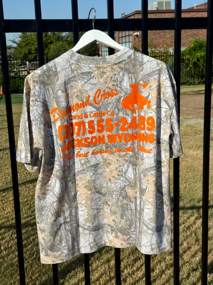 Camo Address Tshirt