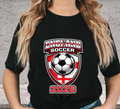 Personalized Soccer Shirt, World Cup 2026 Soccer Shirt,England Soccer 2026, World Cup Flag Soccer Ball T-shirt, World Cup Fan Tee