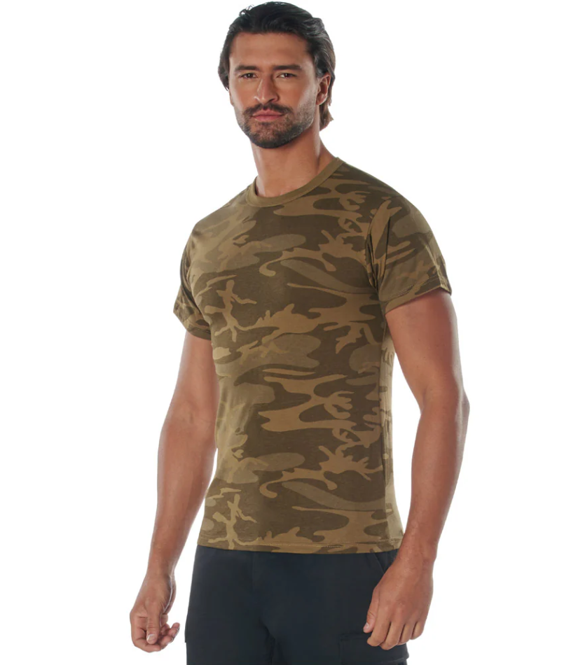 Coyote Camouflage Military T-Shirt