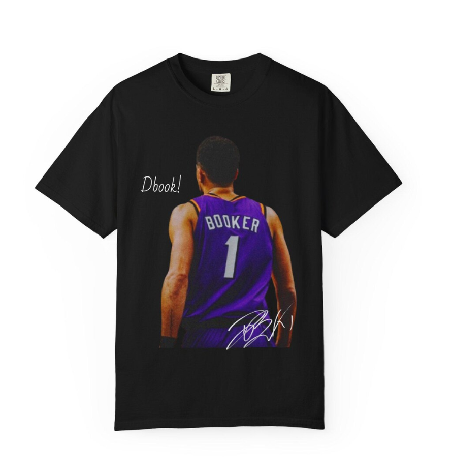 Devin Booker Phoenix T Shirt Autograph Edition