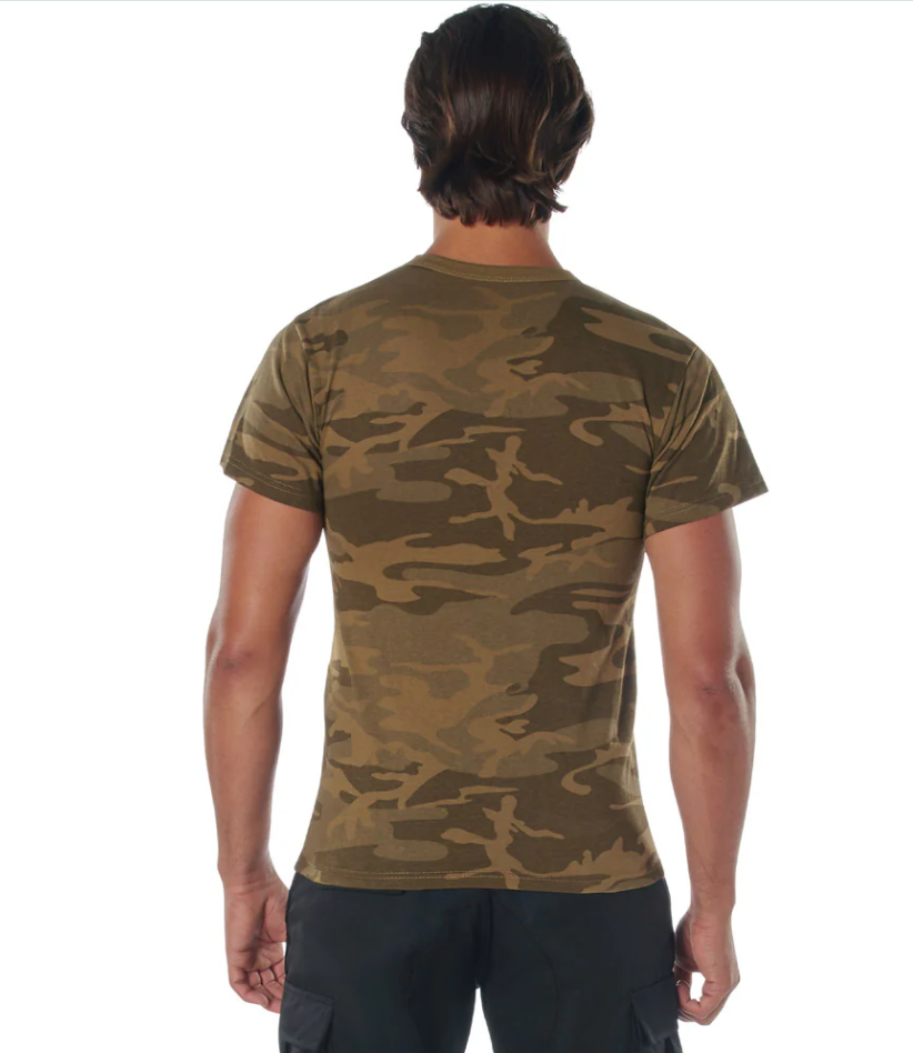 Coyote Camouflage Military T-Shirt